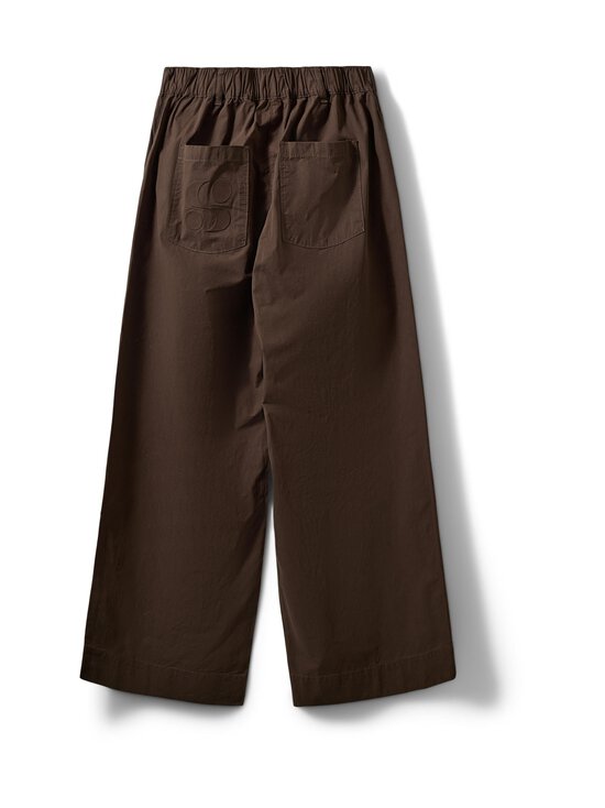 Sofie Schnoor - Reinesw Wide Leg -housut - 7052 BROWN | Stockmann - photo 2