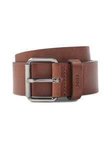 BOSS - Serge-nahkavyö - 202 DARK BROWN | Stockmann