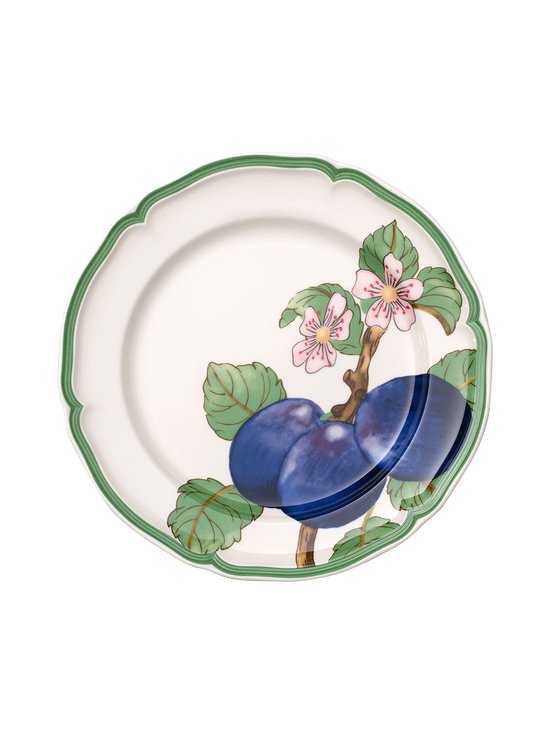 French Garden Modern Fruits Plum -lautanen 26 cm