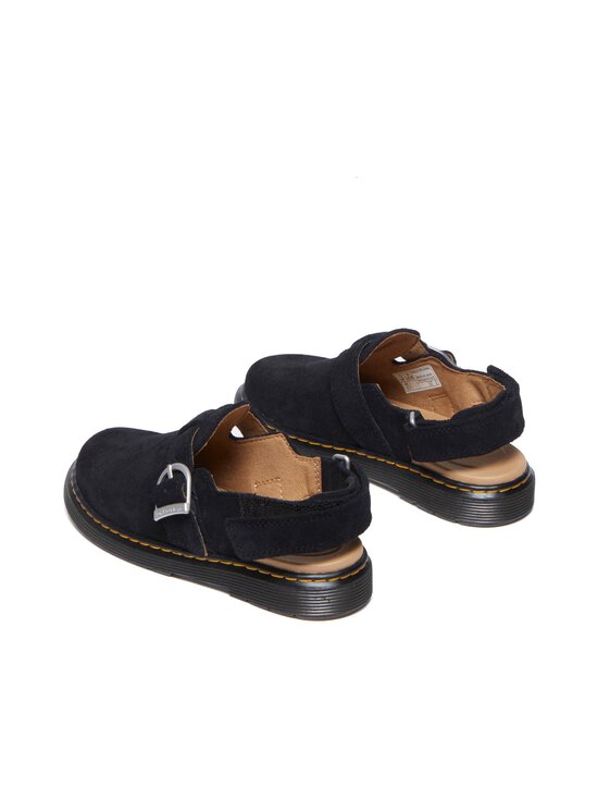 Dr. Martens - Seemisnahast sandaalid Jorgie - BLACK - photo 4 Dr. Martens - Seemisnahast sandaalid Jorgie - BLACK | Stockmann - photo 4