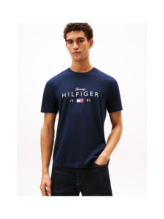 Tommy Hilfiger - Brand Love t-krekls - DW5 DESERT SKY | Stockmann - photo 4