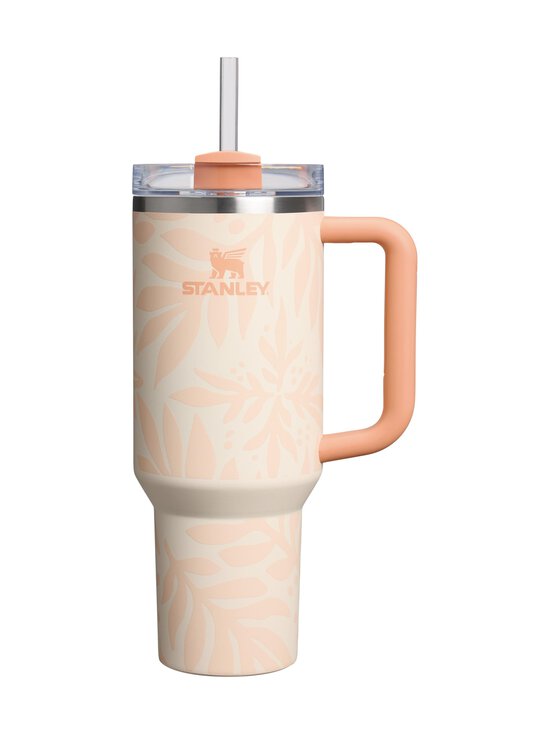 Stanley - The Quencher H2.O FlowState™ Tumbler termokrūze 1,18 l - APRICOT PALMS - photo 1 Stanley - The Quencher H2.O FlowState™ Tumbler termokrūze 1,18 l - APRICOT PALMS | Stockmann - photo 1