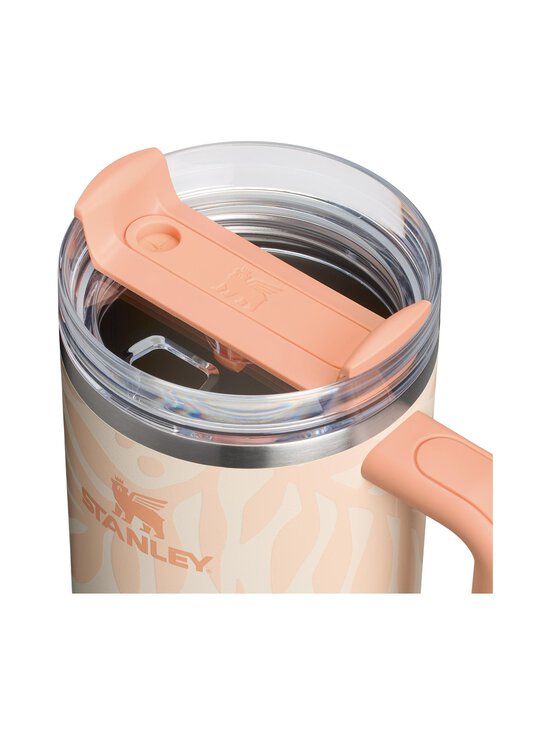 Stanley - The Quencher H2.O FlowState™ Tumbler termokrūze 1,18 l - APRICOT PALMS - photo 3 Stanley - The Quencher H2.O FlowState™ Tumbler termokrūze 1,18 l - APRICOT PALMS | Stockmann - photo 3