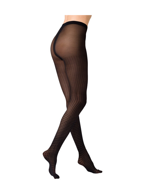 Kunert - Dots Love -sukkahousut 30 den - 0500 BLACK | Stockmann - photo 1