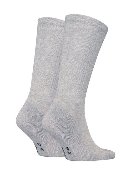 Calvin Klein - Sokid CKJ Monogram, 2 paari - 003 LIGHT GREY MELANGE - photo 2 Calvin Klein - Sokid CKJ Monogram, 2 paari - 003 LIGHT GREY MELANGE | Stockmann - photo 2