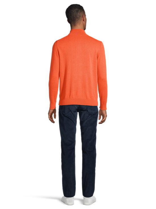 GANT - Puuvillane kudum Classic Cotton Half Zip - 888 PUMPKIN ORANGE MELANGE - photo 3 GANT - Puuvillane kudum Classic Cotton Half Zip - 888 PUMPKIN ORANGE MELANGE | Stockmann - photo 3