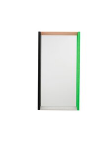 Vitra - Colour Frame -peili 91 x 48 cm - MUSTA,VAALEANPUNAINEN,VALKOINEN,VIHREÄ | Stockmann