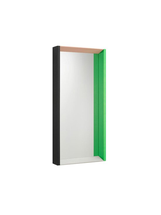 Vitra - Colour Frame -peili 91 x 48 cm - MUSTA,VAALEANPUNAINEN,VALKOINEN,VIHREÄ | Stockmann - photo 2
