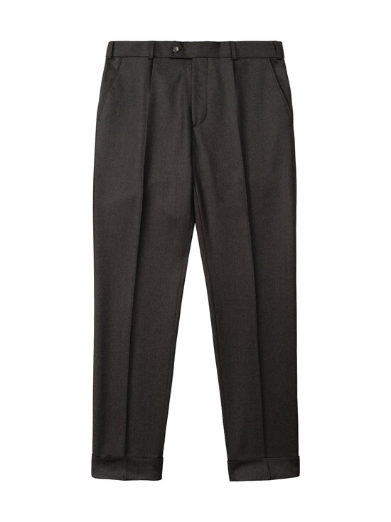 Turo - Hampton Modern Fit -housut - 28 DARK BROWN | Stockmann - photo 1