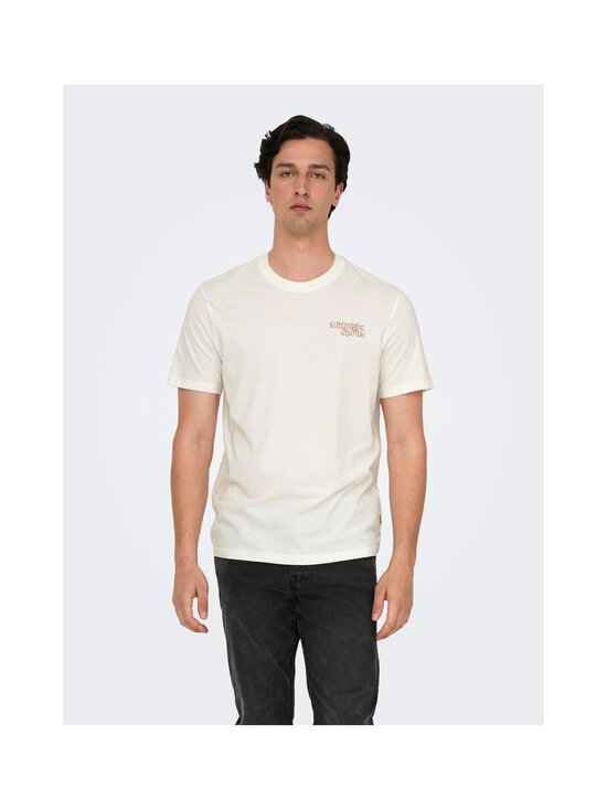 Only & Sons - OnsChris Life t-krekls - CLOUD DANCER PRINT:MIDNIGHT SPRITZ CLOUD - photo 3 Only & Sons - OnsChris Life t-krekls - CLOUD DANCER PRINT:MIDNIGHT SPRITZ CLOUD | Stockmann - photo 3