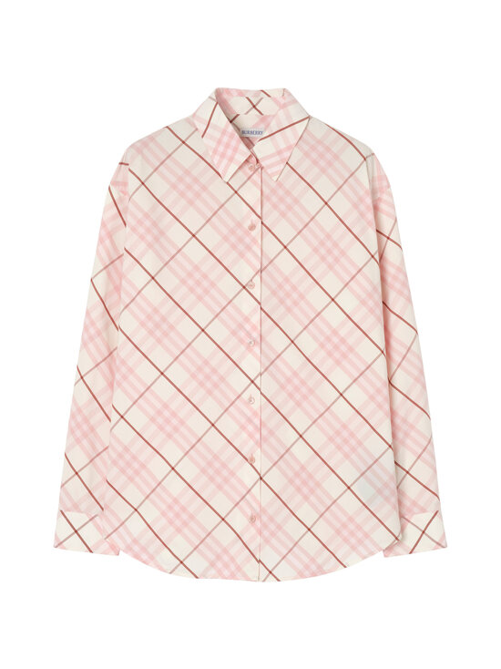 Burberry - Elara Casual -paitapusero - C5687 FLORA PINK IP CHECK | Stockmann - photo 1