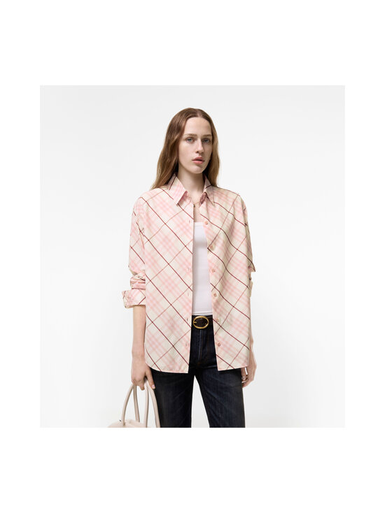 Burberry - Elara Casual -paitapusero - C5687 FLORA PINK IP CHECK | Stockmann - photo 2