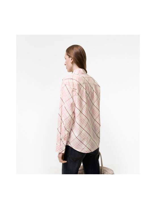 Burberry - Elara Casual -paitapusero - C5687 FLORA PINK IP CHECK | Stockmann - photo 3