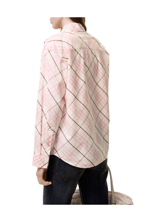Burberry - Elara Casual -paitapusero - C5687 FLORA PINK IP CHECK | Stockmann - photo 4
