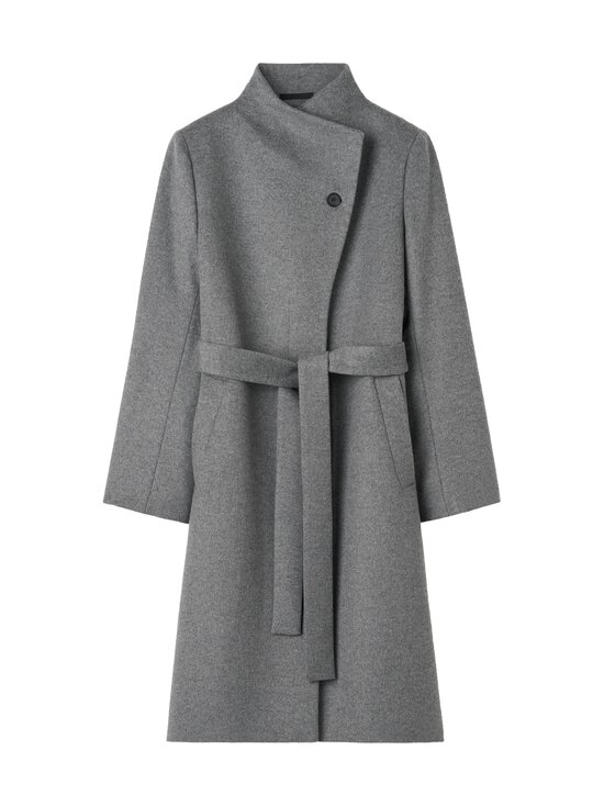 Tiger of Sweden - Cedrin-villakangastakki - M08 GREY MELANGE | Stockmann - photo 1