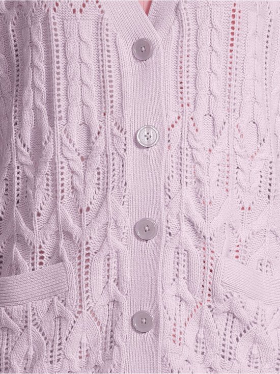 Lauren Ralph Lauren - Halinda-neuletakki - LAVENDER FROST | Stockmann - photo 4