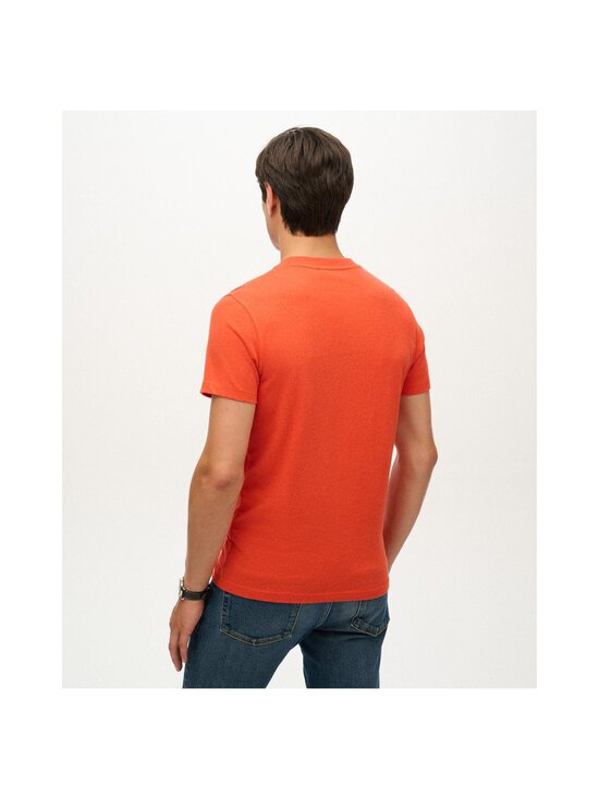 Superdry - Essential Logo t-paita - 5EG BRIGHT ORANGE MARL | Stockmann - photo 2