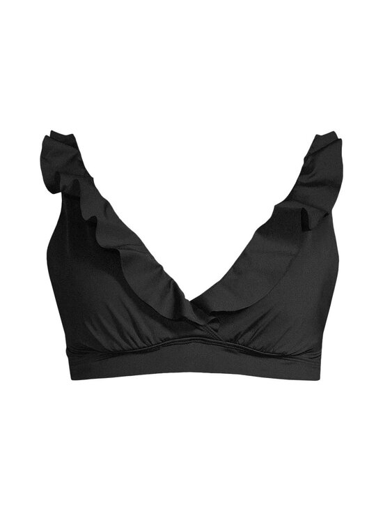Lauren Ralph Lauren - Ruffle-bikiniyläosa - BLK BLACK | Stockmann - photo 1