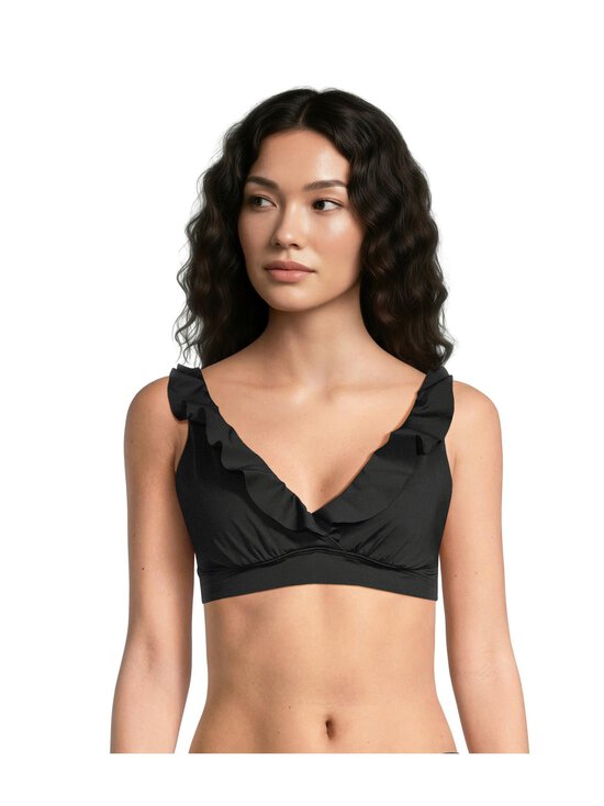 Lauren Ralph Lauren - Ruffle-bikiniyläosa - BLK BLACK | Stockmann - photo 2