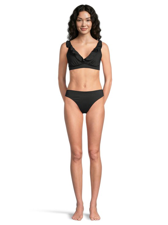 Lauren Ralph Lauren - Ruffle-bikiniyläosa - BLK BLACK | Stockmann - photo 4