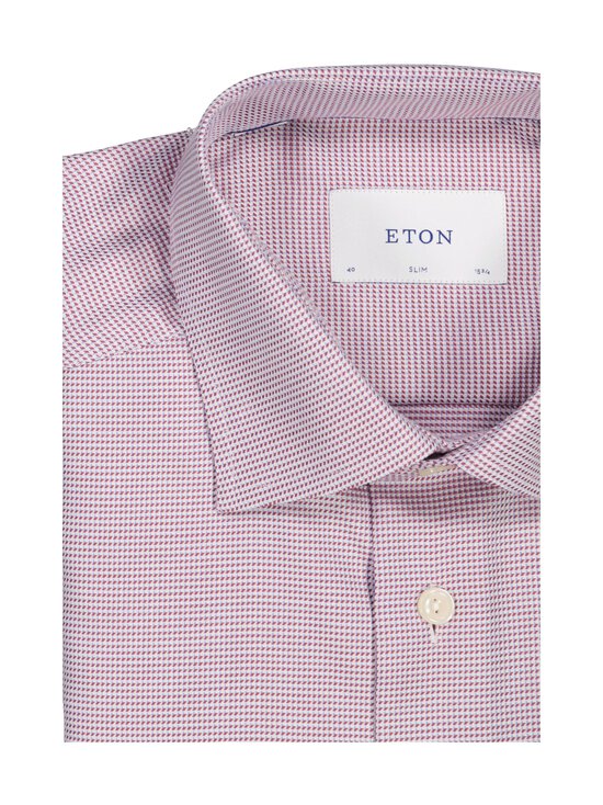 Eton - Slim Fit Semi Solid -kauluspaita - 56 RED | Stockmann - photo 2