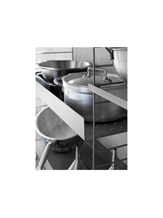 String - String System -seinäsivupaneelit harmaa 75 x 20 cm - GREY | Stockmann - photo 2