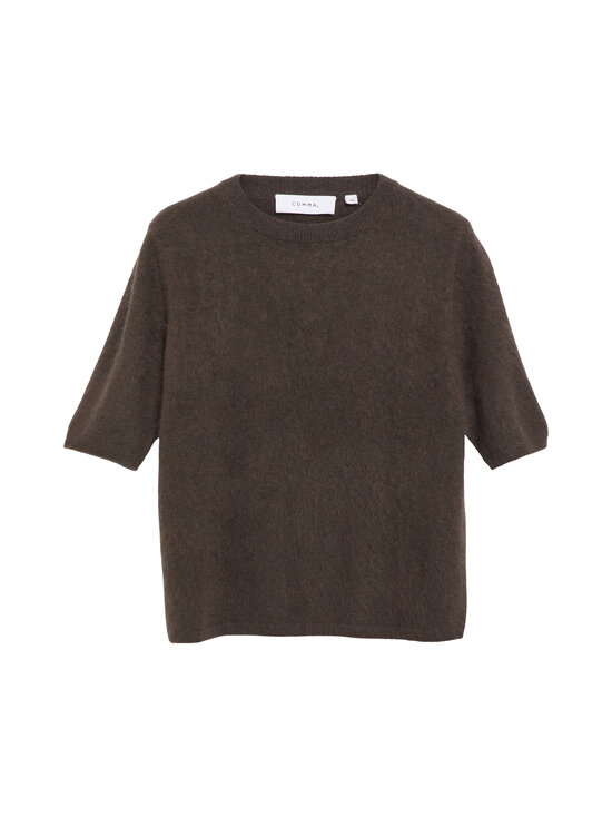 Comma - Short Sleeve -neulepusero - 8940 BROWN | Stockmann - photo 1