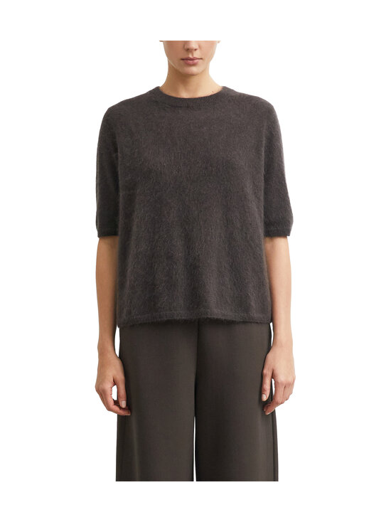 Comma - Short Sleeve -neulepusero - 8940 BROWN | Stockmann - photo 2