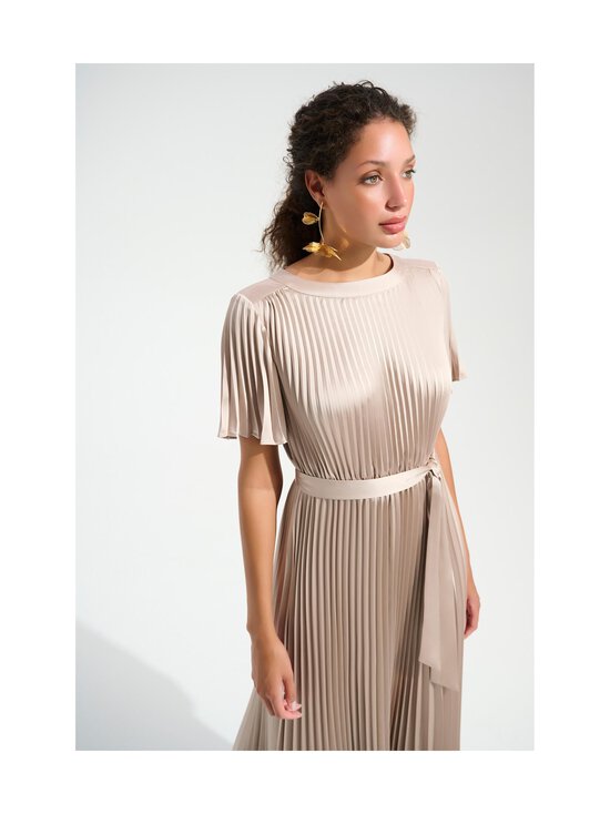 Joseph Ribkoff - Pleated Satin And Flare -mekko - 3677 SAND | Stockmann - photo 4