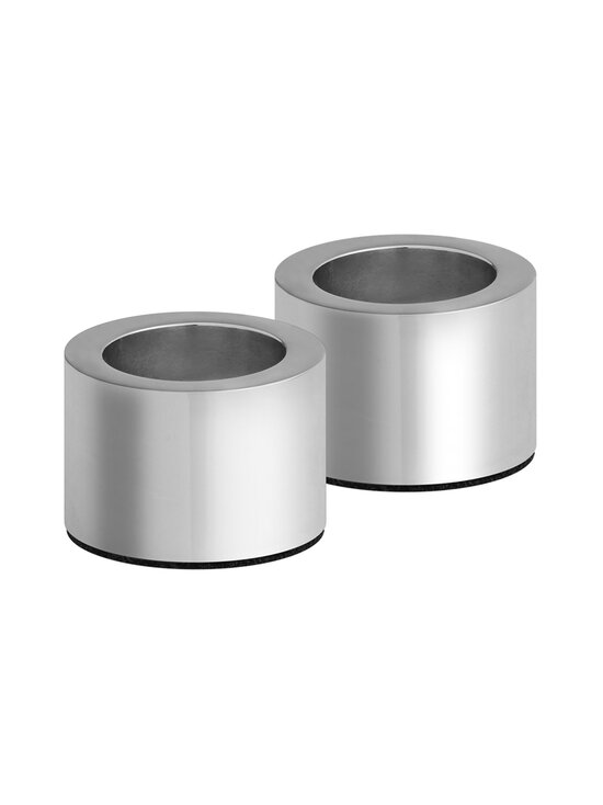 UYUNI - Light Taper -kynttilänjalat 2 kpl - CHROME | Stockmann - photo 1