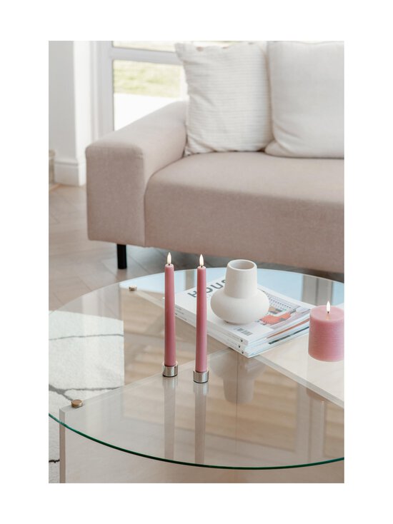 UYUNI - Light Taper -kynttilänjalat 2 kpl - CHROME | Stockmann - photo 4