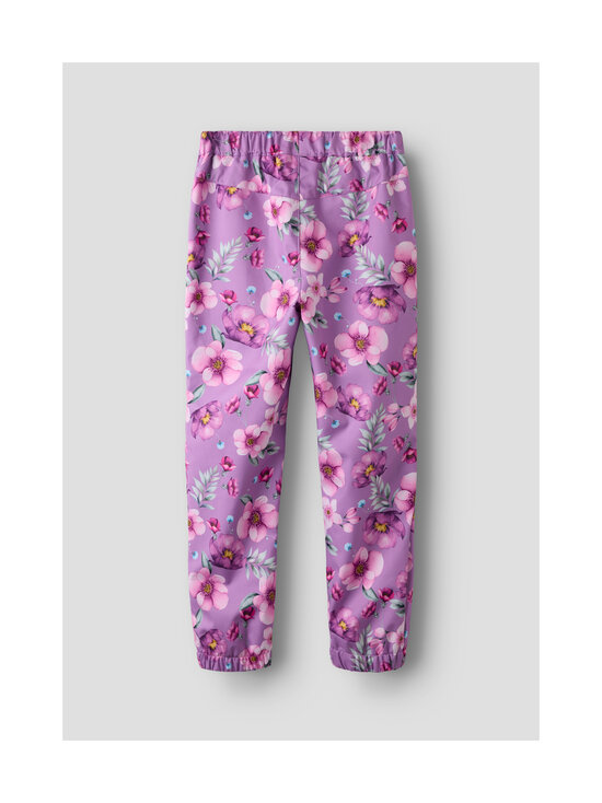 Name It - Püksid NkfAlfaLight Regular - IRIS ORCHID AOP:FLORAL FOREST | Stockmann - photo 2