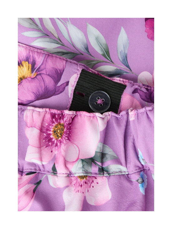 Name It - Püksid NkfAlfaLight Regular - IRIS ORCHID AOP:FLORAL FOREST | Stockmann - photo 3