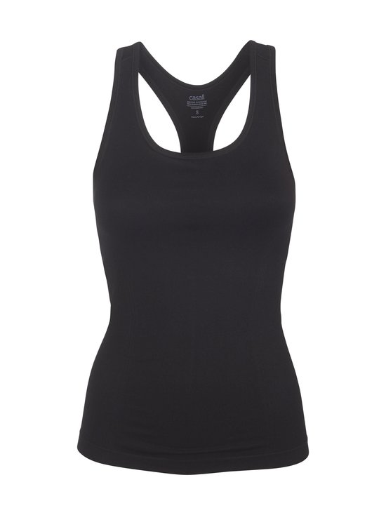 Casall - Essential Seamless Support Racerback topp - 901 BLACK - photo 1 Casall - Essential Seamless Support Racerback topp - 901 BLACK | Stockmann - photo 1