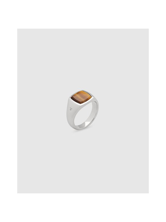 TOM WOOD - Kay Tiger Eye -sormus - SILVER | Stockmann - photo 2