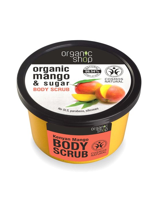 Kenyan Mango Body Scrub -vartalokuorinta 250 ml