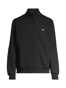 Lacoste - Zipped Logo -collegetakki - 031 BLACK | Stockmann
