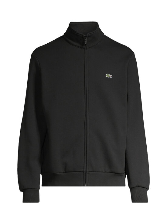 Lacoste - Zipped Logo -collegetakki - 031 BLACK | Stockmann - photo 1
