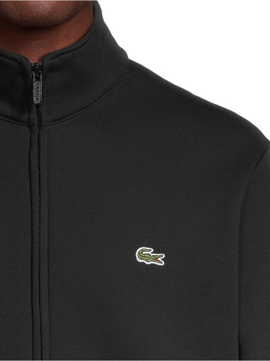 Lacoste - Zipped Logo -collegetakki - 031 BLACK | Stockmann - photo 4