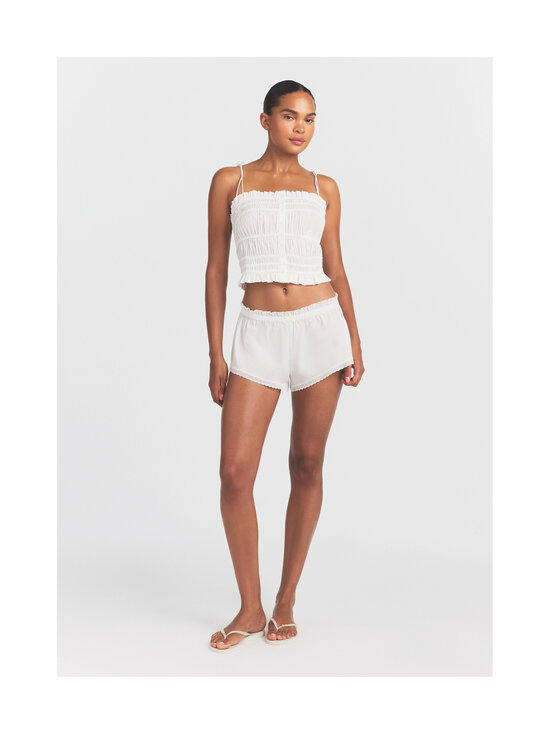 SKIMS - Poplin Apparel -shortsit - SNOW | Stockmann - photo 2