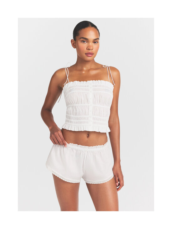 SKIMS - Poplin Apparel -shortsit - SNOW | Stockmann - photo 3