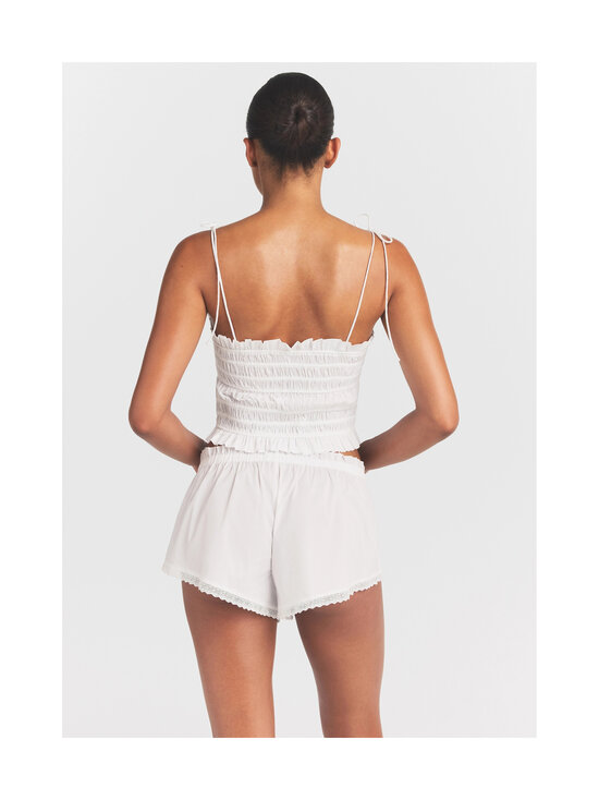 SKIMS - Poplin Apparel -shortsit - SNOW | Stockmann - photo 4