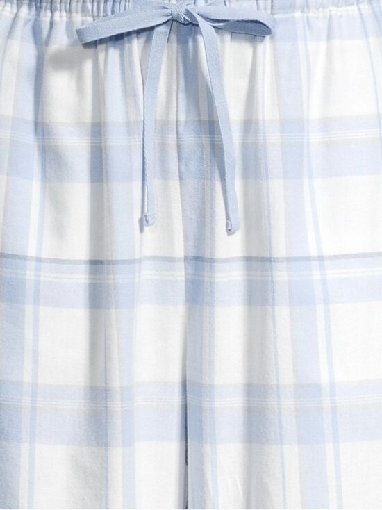A+more - Nedda Flannel -pyjamahousut - LIGHT BLUE CHECK | Stockmann - photo 5