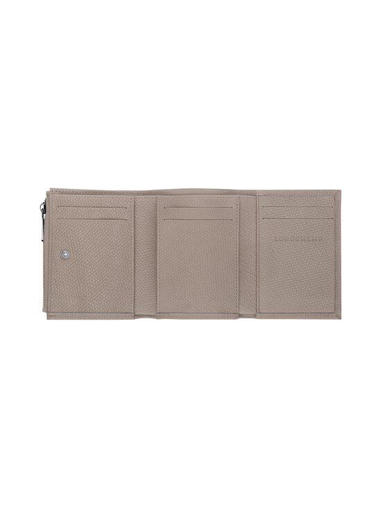 Longchamp - Le Roseau ādas maks 11 x 9 cm - 266 CLAY | Stockmann - photo 3