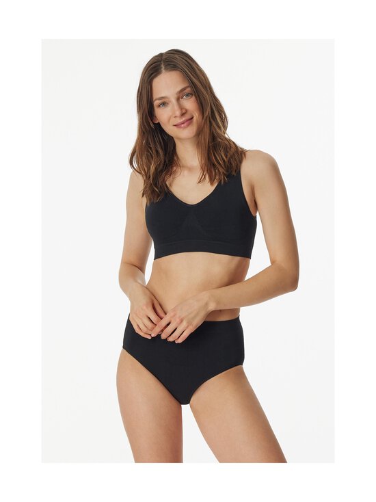 Schiesser - Classic Seamless Bustier -rintaliivit - BLACK | Stockmann - photo 4