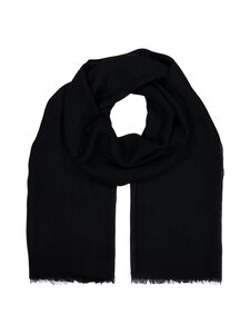 A+more - Awool vilnas šalle 70 x 180 cm - BLACK | Stockmann
