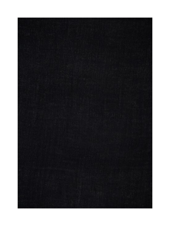 A+more - Awool vilnas šalle 70 x 180 cm - BLACK | Stockmann - photo 2