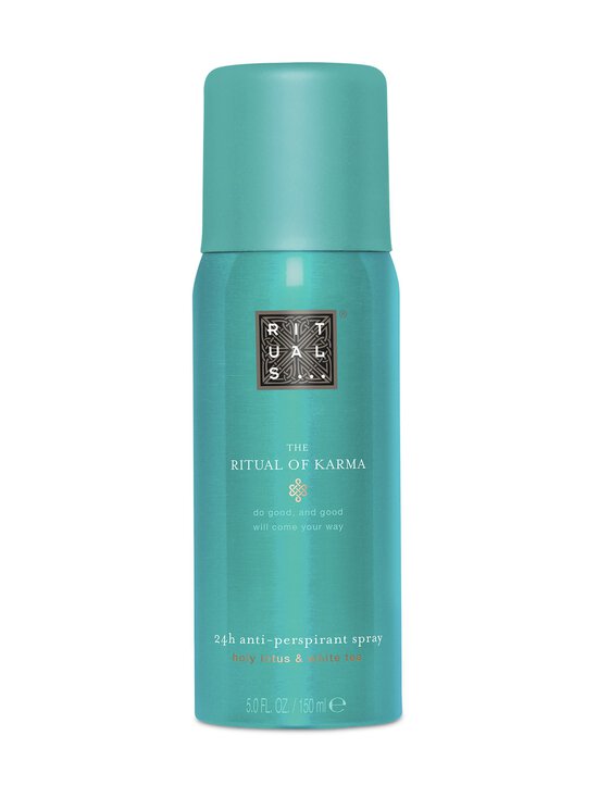 Rituals - The Ritual of Karma Anti-Perspirant Spray 24H -antiperspiranttisuihke 150 ml - NOCOL - photo 1 Rituals - The Ritual of Karma Anti-Perspirant Spray 24H -antiperspiranttisuihke 150 ml - NOCOL | Stockmann - photo 1
