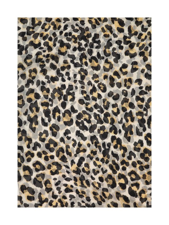 A+more - Cissa-silkkihuivi - BEIGE/BLACK | Stockmann - photo 2