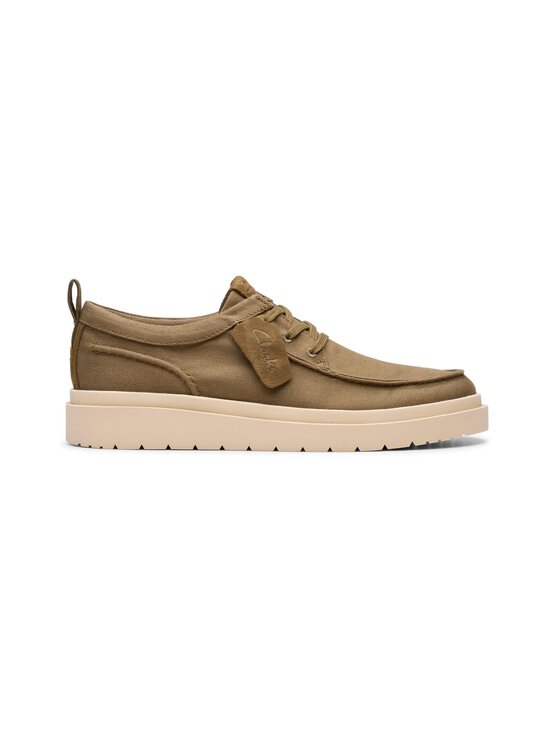 Clarks - Polden Moc -tennarit - OLIVE CANVAS | Stockmann - photo 1